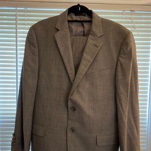 Grey Tollegno Suit Jacket and Pants